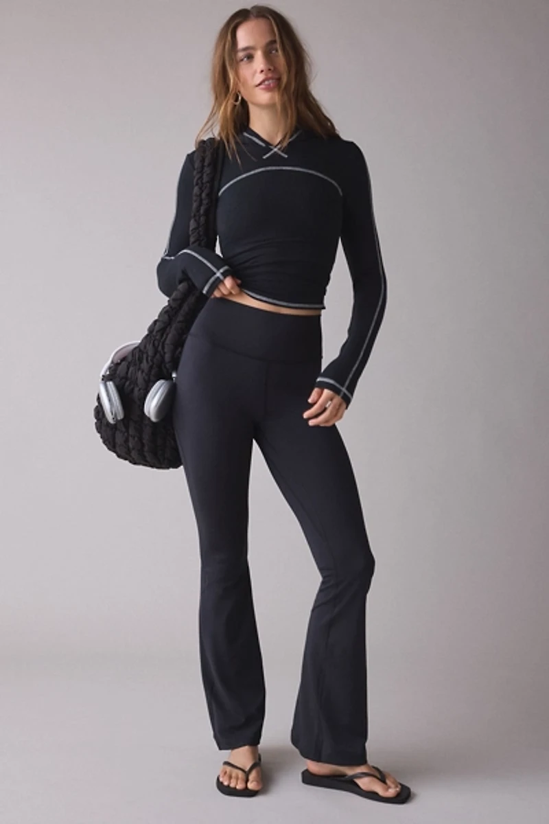 adidas All Me High-Rise Flare Legging