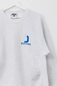 Vintage 1990s Oswego Logo Crewneck Sweatshirt