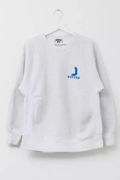 Vintage 1990s Oswego Logo Crewneck Sweatshirt