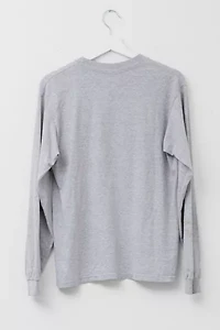 Vintage 1990s Distressed Long Sleeve Bulldogs Graphic T-Shirt