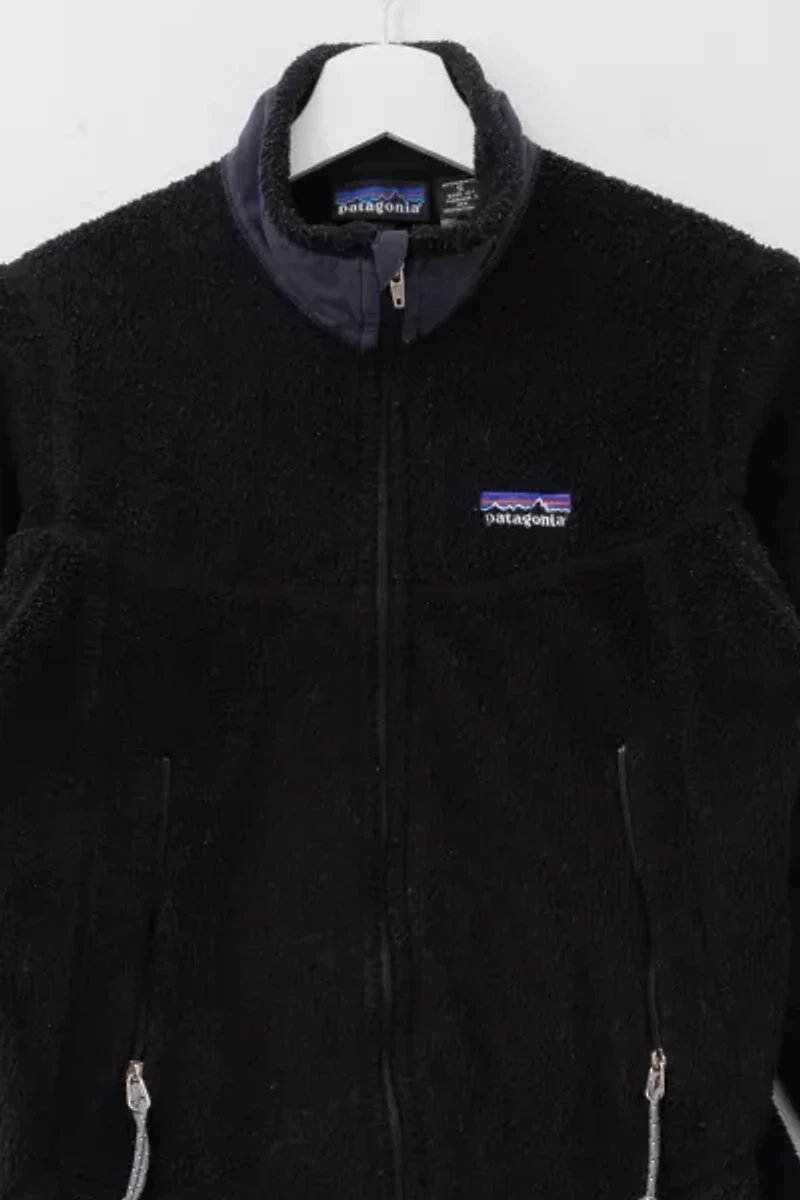Vintage 1990s Patagonia Light Weight Technical Fleece Jacket