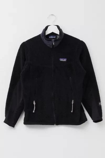 Vintage 1990s Patagonia Light Weight Technical Fleece Jacket