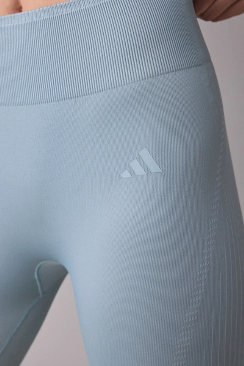 adidas Workout Essentials Knit Full-Length Legging