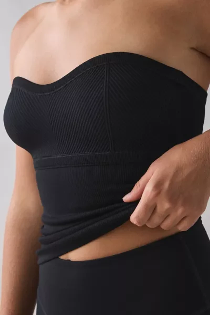 Out From Under Jade Seamless Knit Cutout Tube Top