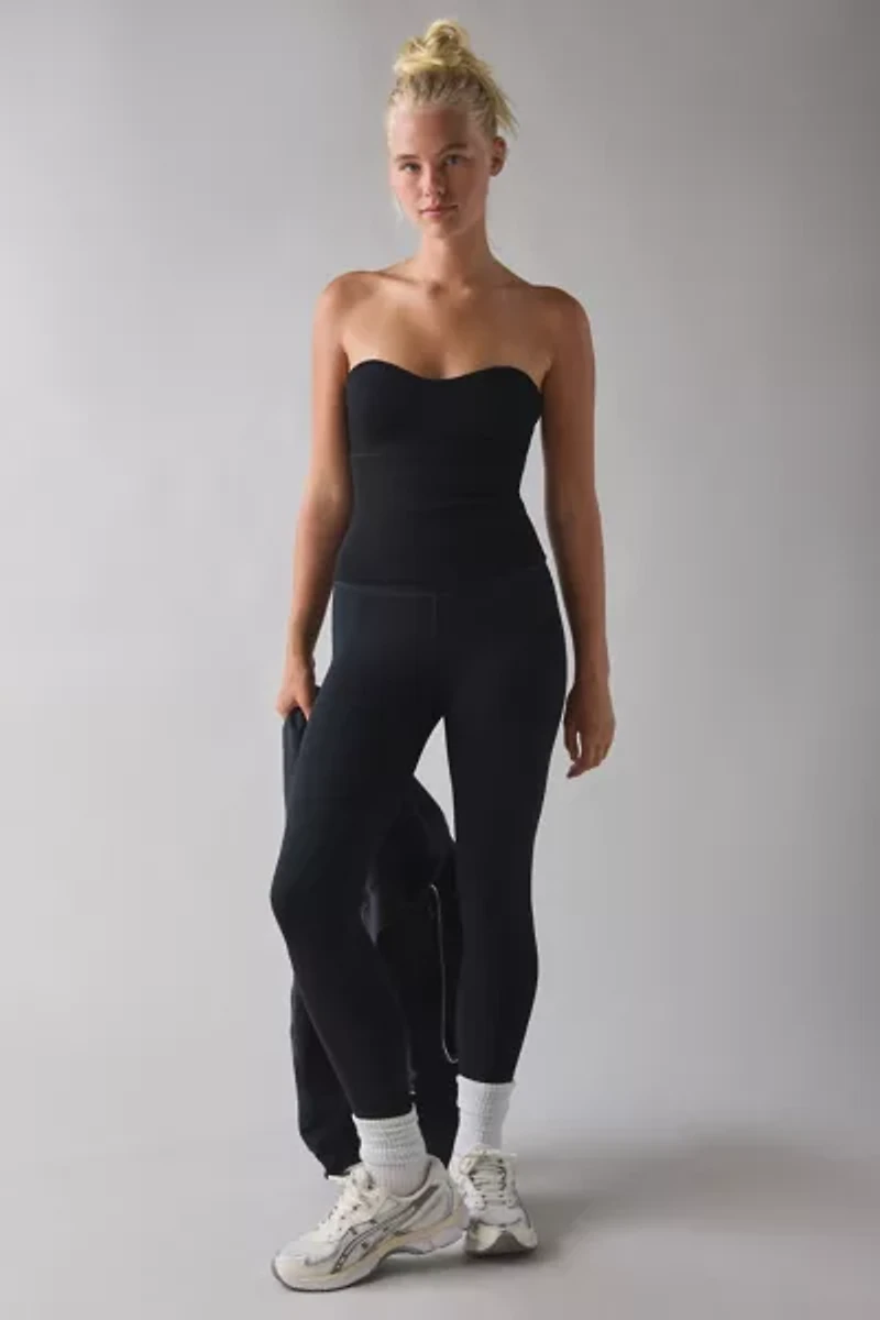 Out From Under Jade Seamless Knit Cutout Tube Top