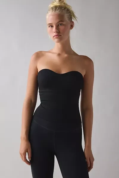 Out From Under Jade Seamless Knit Cutout Tube Top