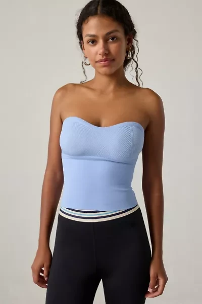 Out From Under Jade Seamless Knit Cutout Tube Top
