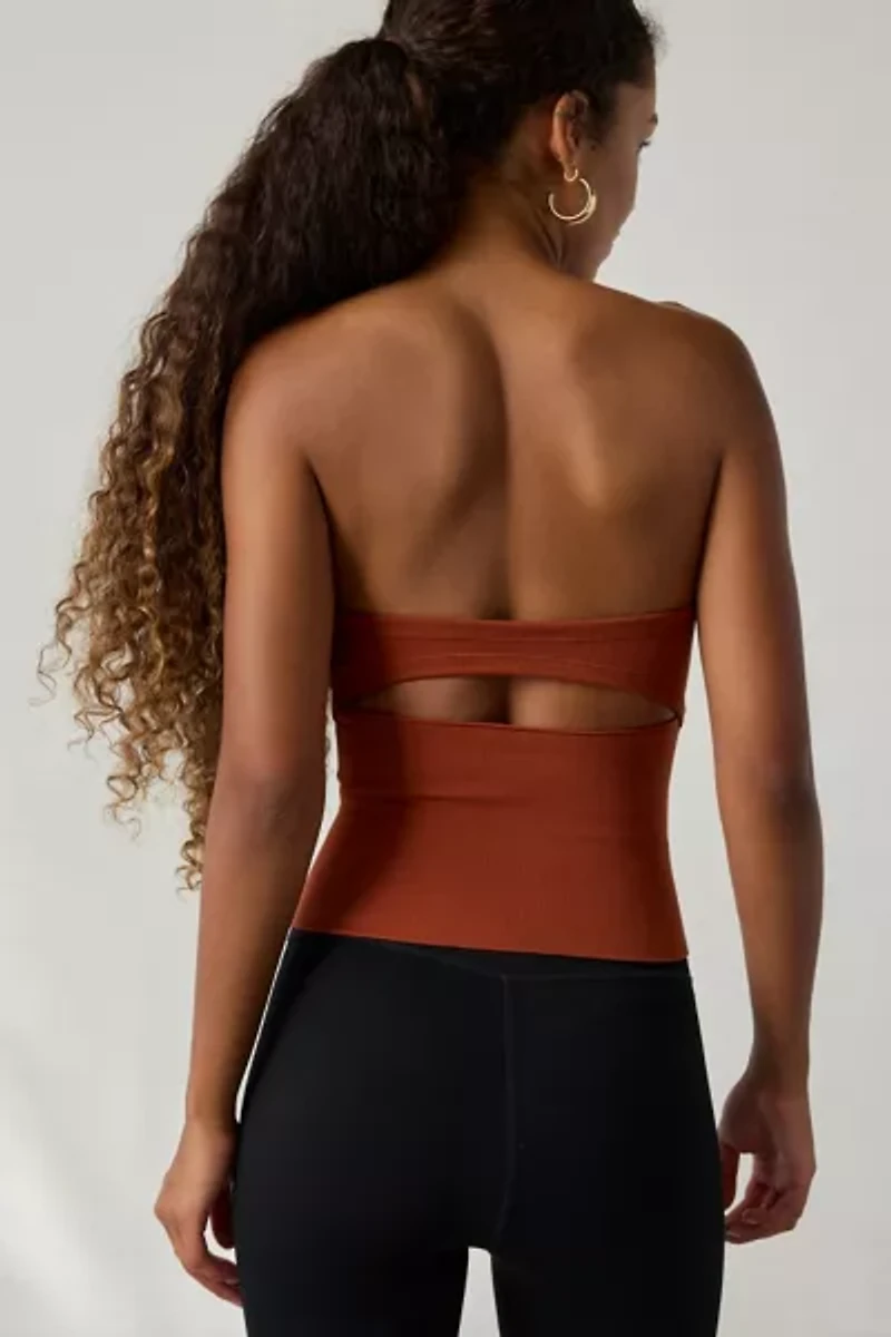 Out From Under Jade Seamless Knit Cutout Tube Top