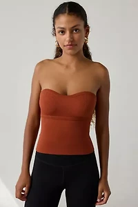 Out From Under Jade Seamless Knit Cutout Tube Top