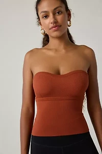 Out From Under Jade Seamless Knit Cutout Tube Top