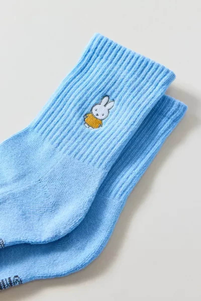 Miffy Icon Quarter Crew Sock