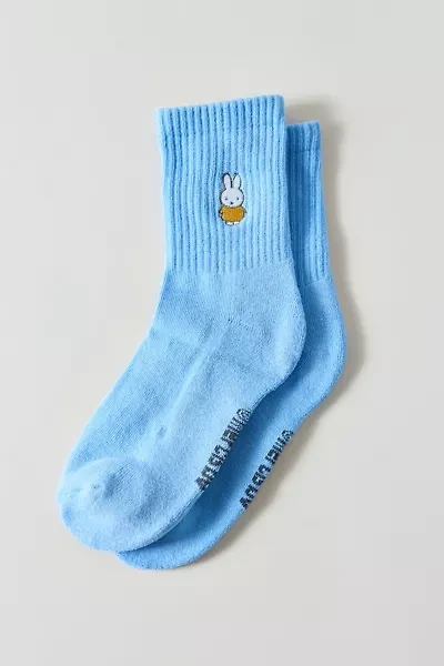 Miffy Icon Quarter Crew Sock