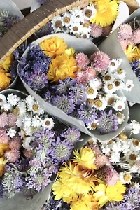 Roxanne’s Dried Flowers The Homegrown Bouquet