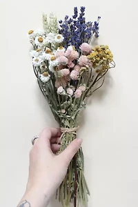 Roxanne’s Dried Flowers The Homegrown Bouquet