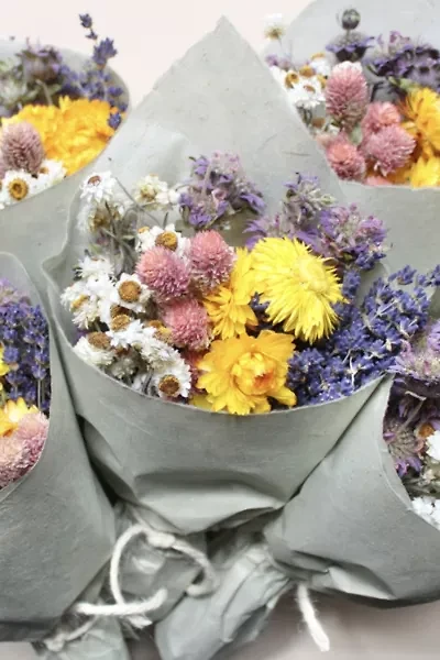 Roxanne’s Dried Flowers The Homegrown Bouquet