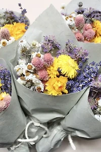 Roxanne’s Dried Flowers The Homegrown Bouquet