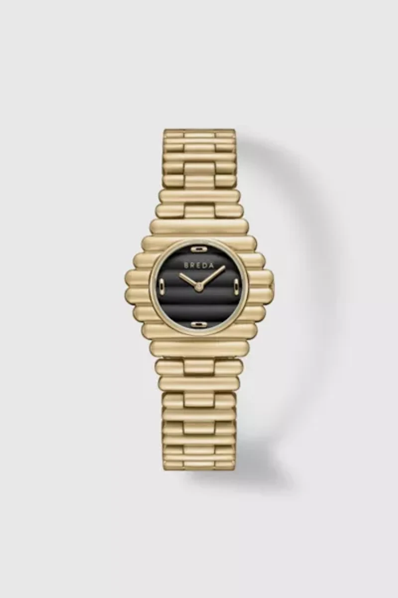 BREDA Coda Metal Watch