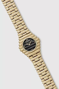 BREDA Coda Metal Watch
