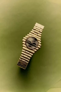 BREDA Coda Metal Watch