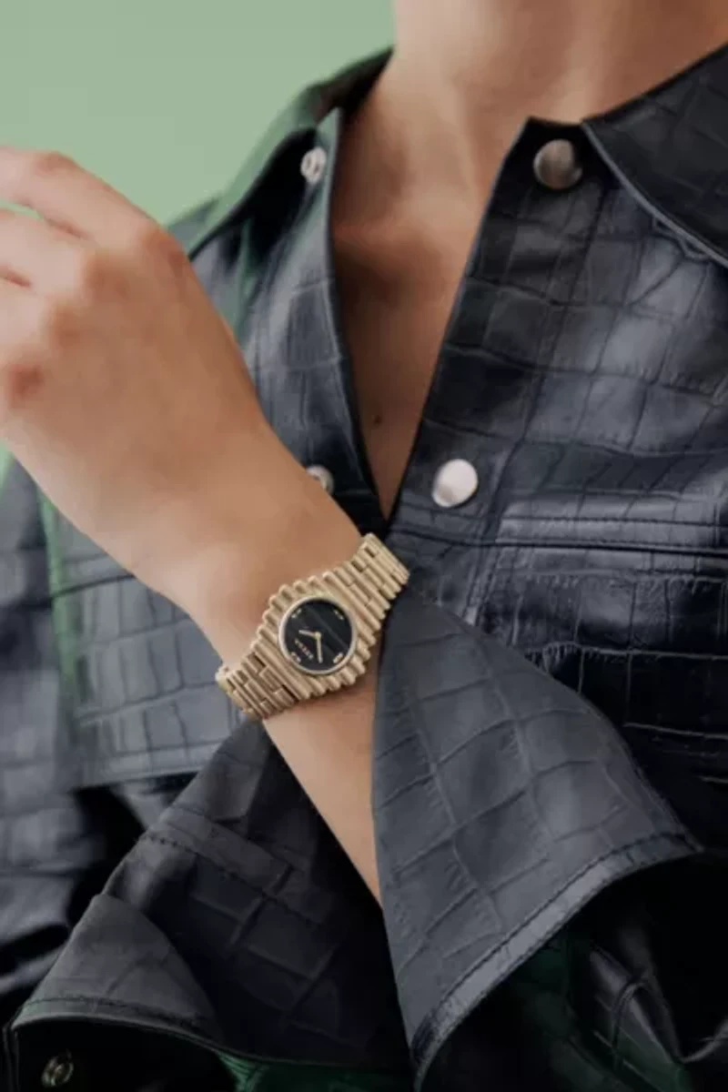 BREDA Coda Metal Watch