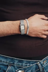BREDA Virgil Tethered Metal Watch