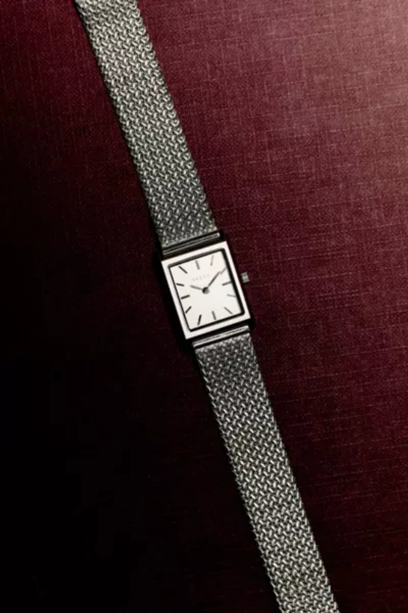 BREDA Virgil Tethered Metal Watch