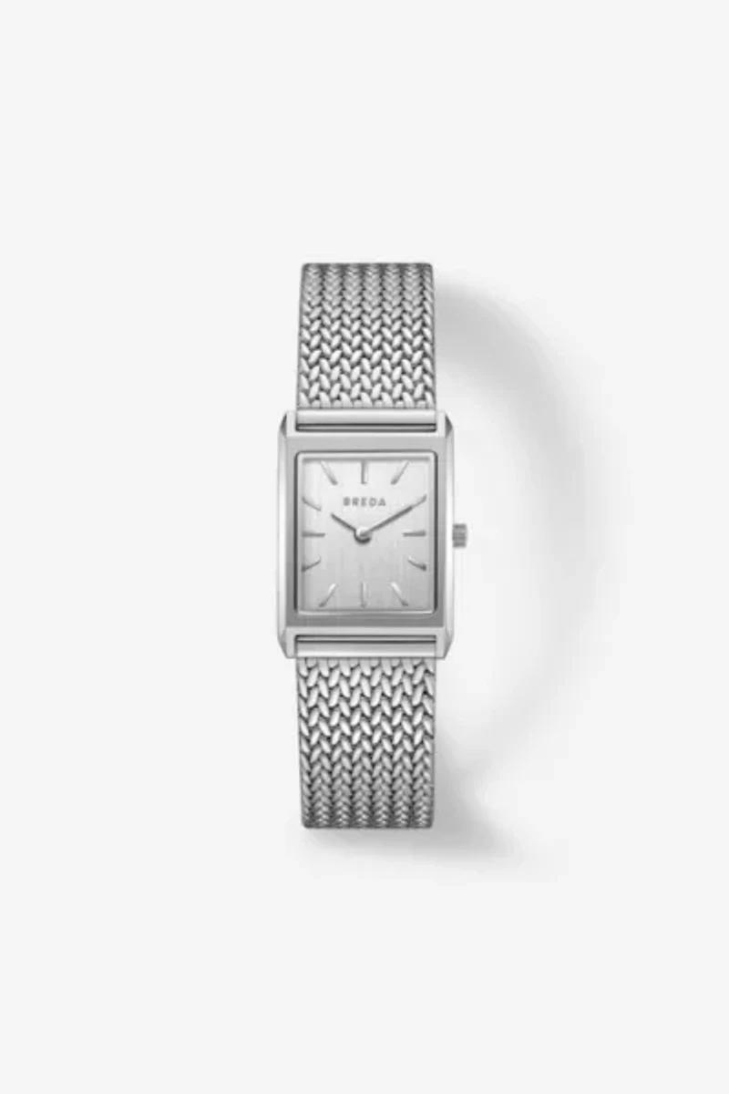 BREDA Virgil Tethered Metal Watch