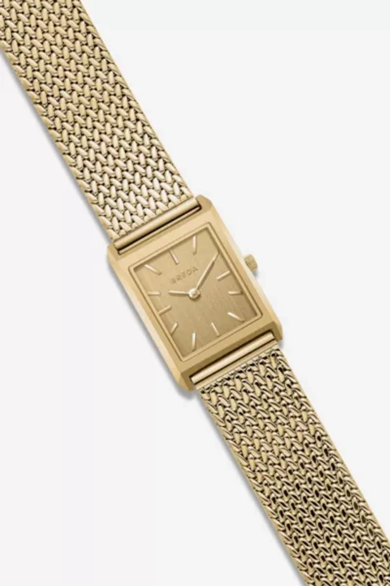 BREDA Virgil Tethered Metal Watch