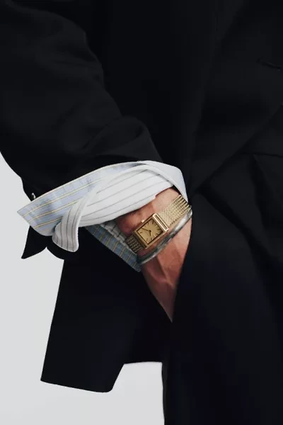 BREDA Virgil Tethered Metal Watch