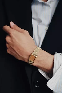 BREDA Virgil Tethered Metal Watch
