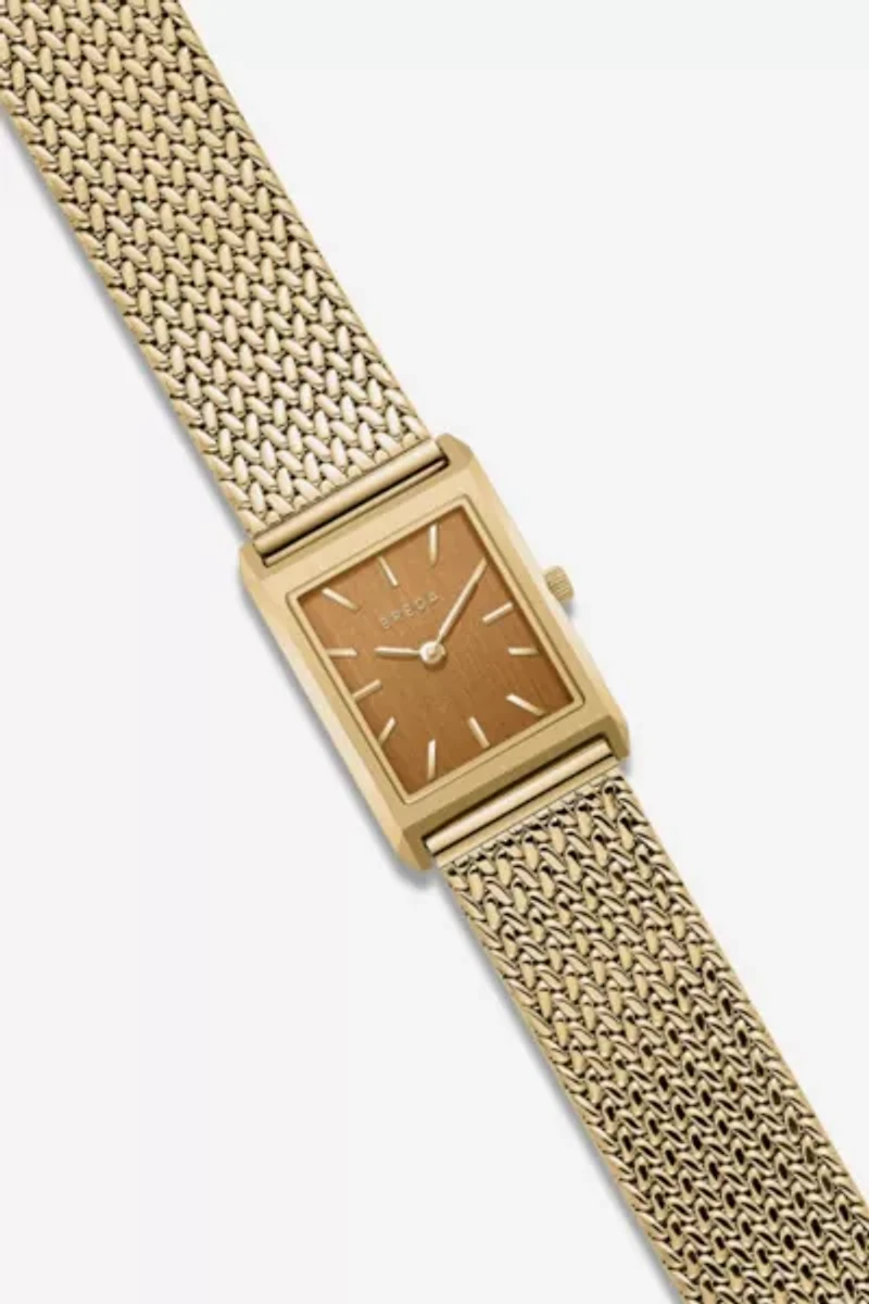 BREDA Virgil Tethered Metal Watch