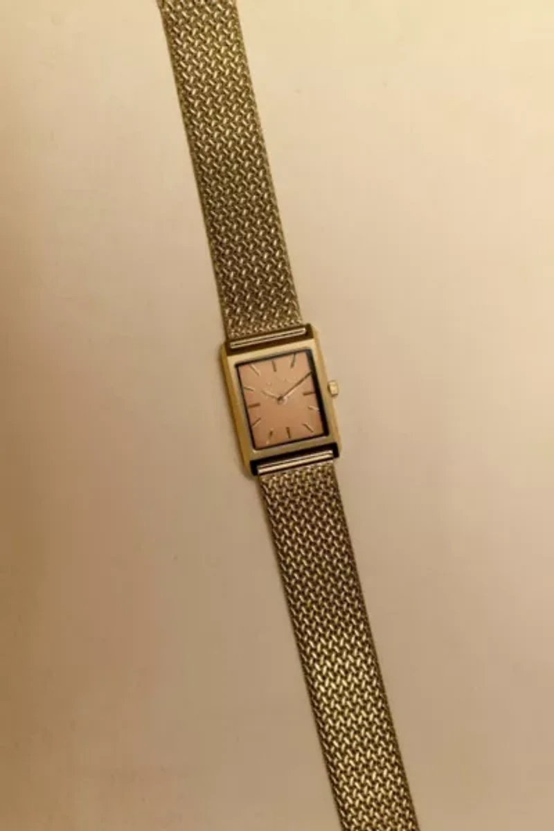 BREDA Virgil Tethered Metal Watch