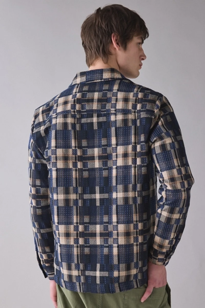 Wax London Whiting Plaid Overshirt
