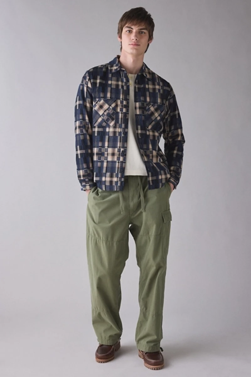 Wax London Whiting Plaid Overshirt