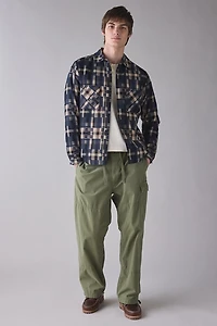 Wax London Whiting Plaid Overshirt