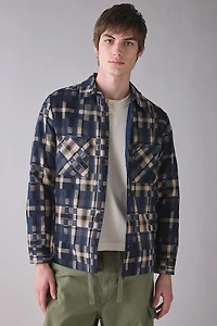 Wax London Whiting Plaid Overshirt