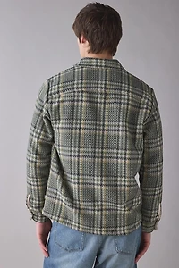 Wax London Whiting Plaid Overshirt