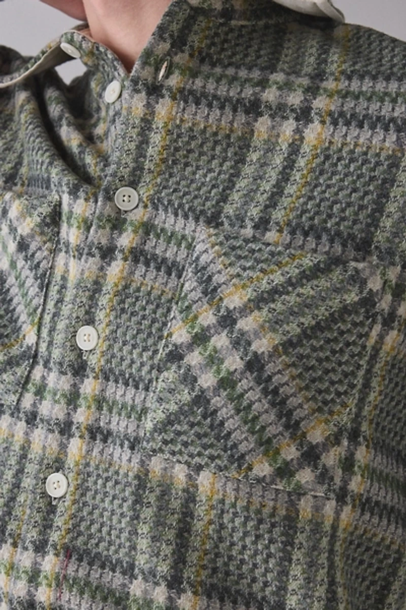 Wax London Whiting Plaid Overshirt