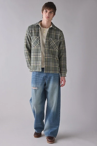 Wax London Whiting Plaid Overshirt
