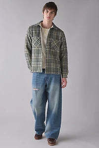 Wax London Whiting Plaid Overshirt