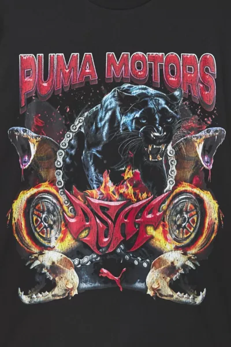 Puma X A$AP Rocky Motors Graphic Tee