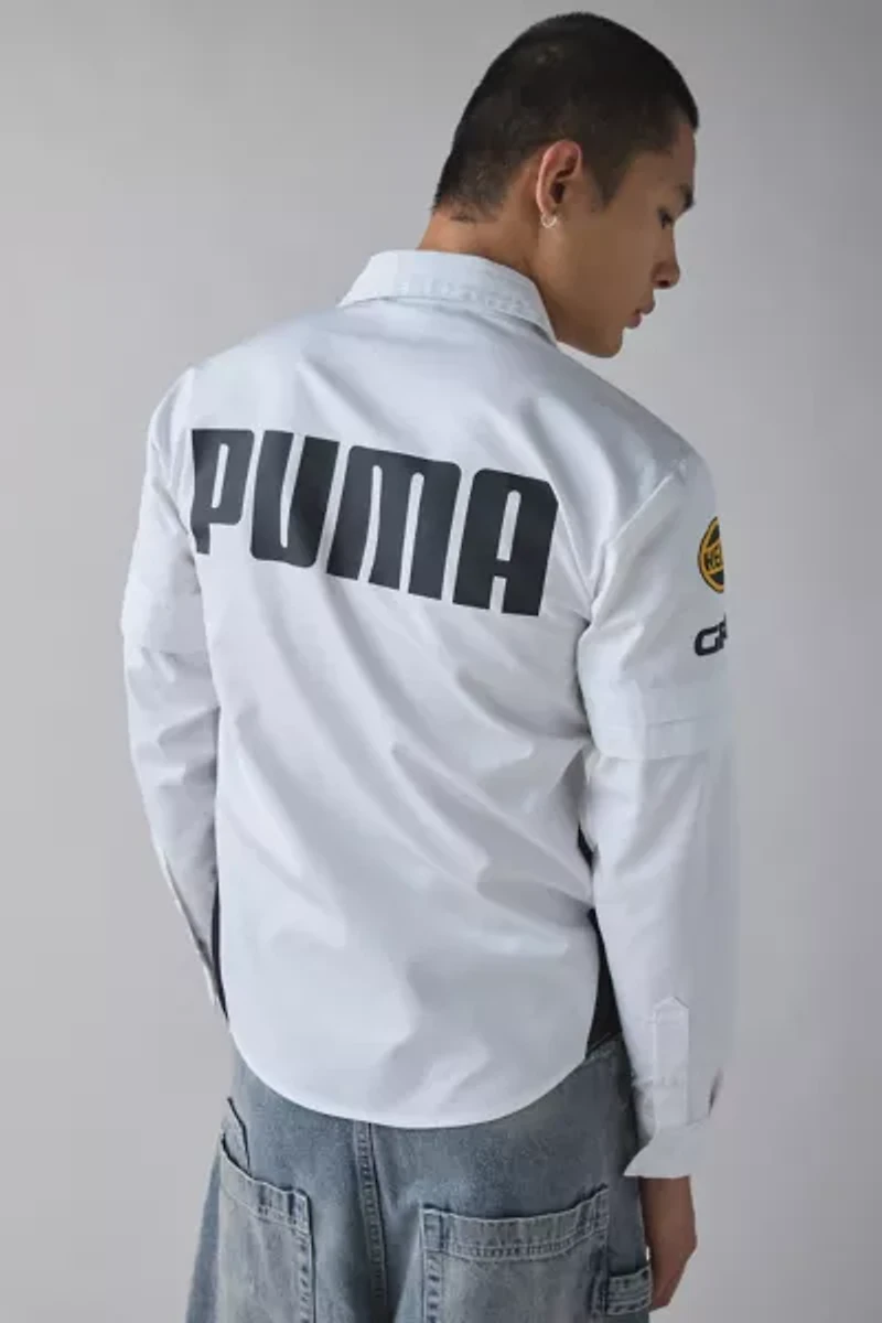 Puma X A$AP Rocky Layered Button-Down Shirt
