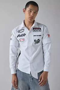 Puma X A$AP Rocky Layered Button-Down Shirt