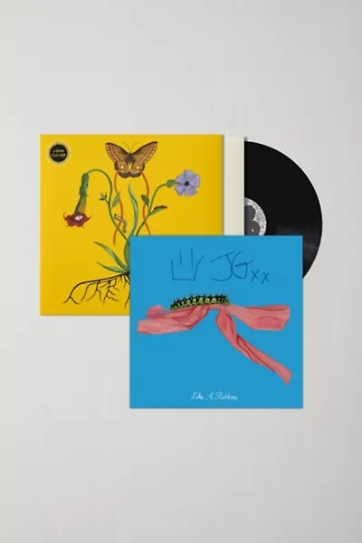John Glacier - Like A Ribbon LP With UO Exclusive Signed Print
