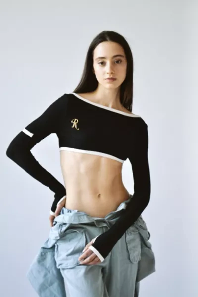 Smucky Roma Cropped Reversible Top