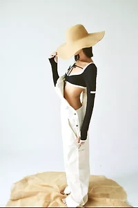 Smucky Roma Cropped Reversible Top