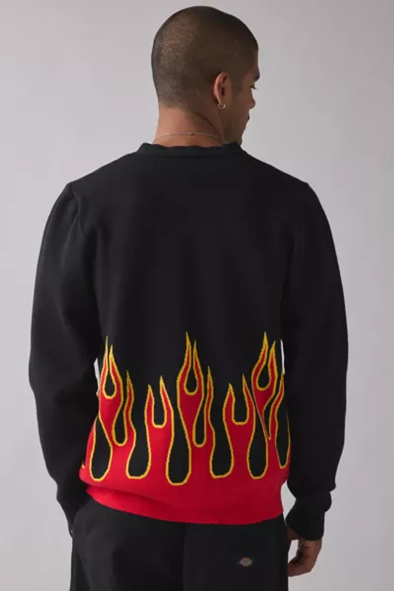 Cookman Flame Cardigan