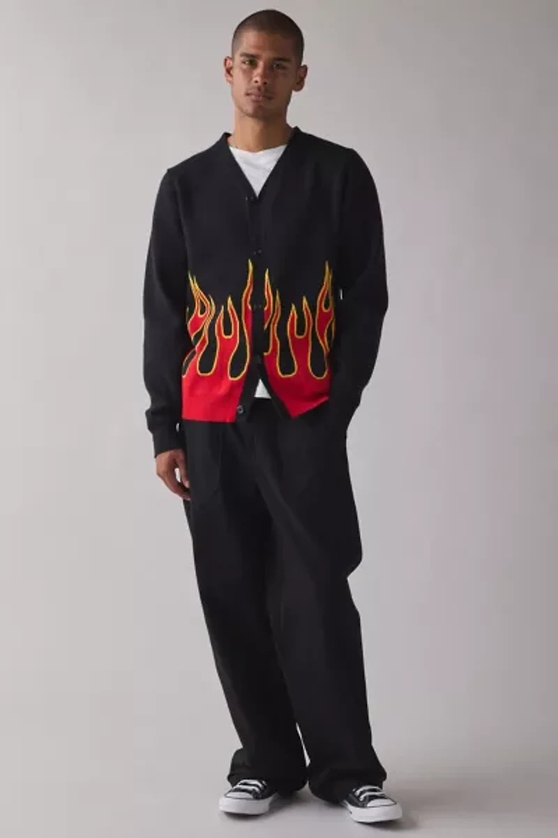 Cookman Flame Cardigan