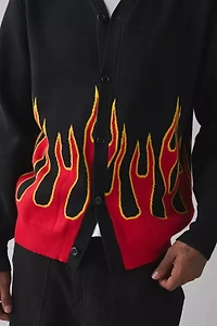 Cookman Flame Cardigan