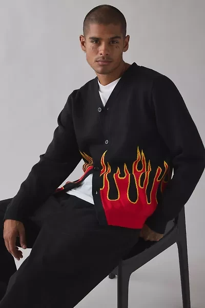 Cookman Flame Cardigan